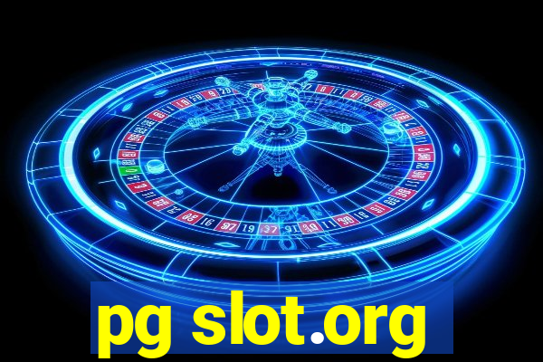 pg slot.org