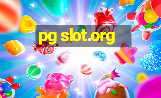 pg slot.org