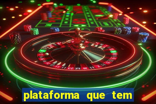 plataforma que tem o jogo lucky cat