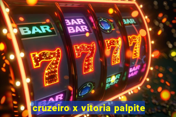 cruzeiro x vitoria palpite