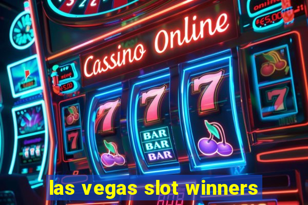 las vegas slot winners