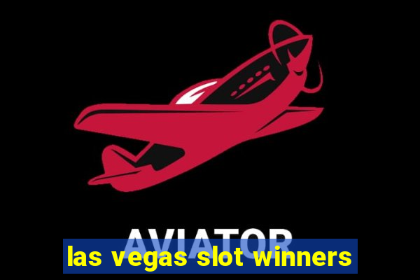 las vegas slot winners