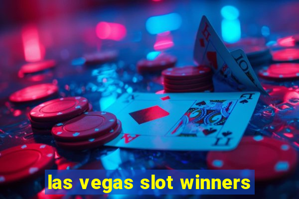 las vegas slot winners