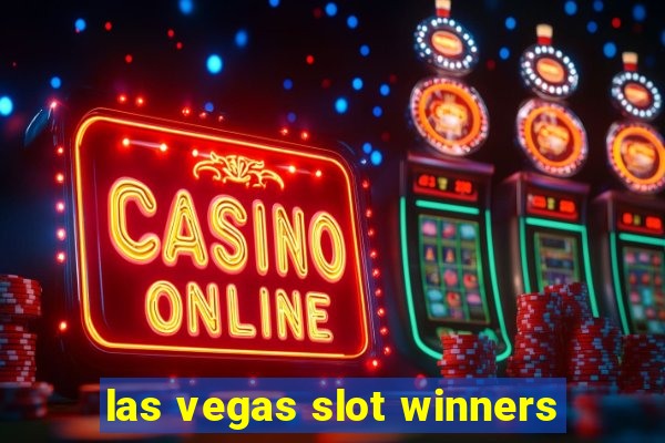 las vegas slot winners