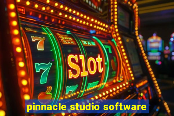 pinnacle studio software