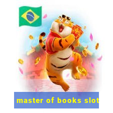 master of books slot