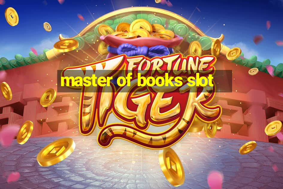 master of books slot