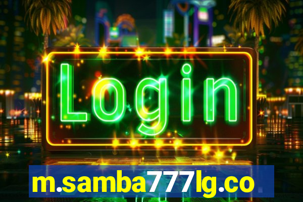 m.samba777lg.com