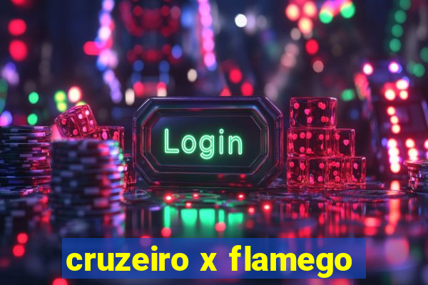 cruzeiro x flamego