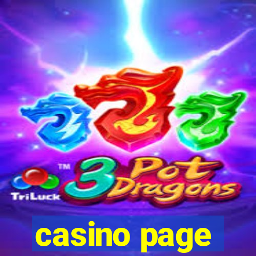 casino page