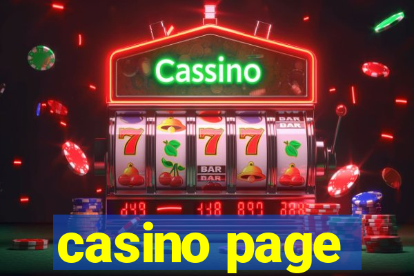 casino page