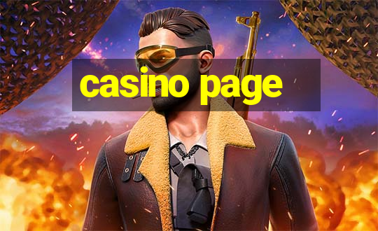 casino page