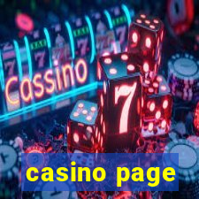 casino page