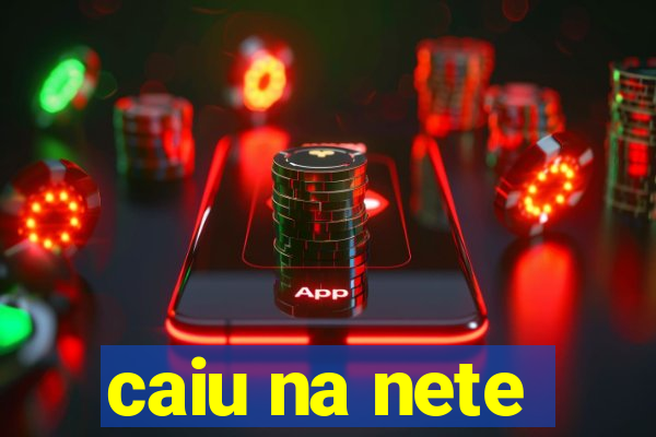 caiu na nete