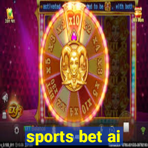 sports bet ai