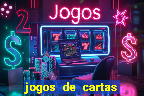 jogos de cartas online valendo dinheiro