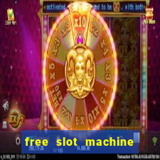 free slot machine games no download