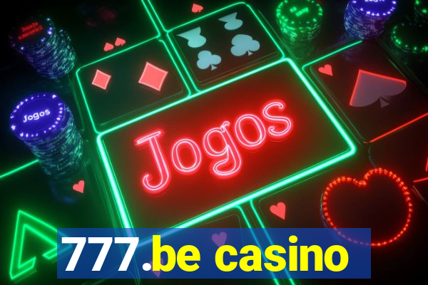 777.be casino