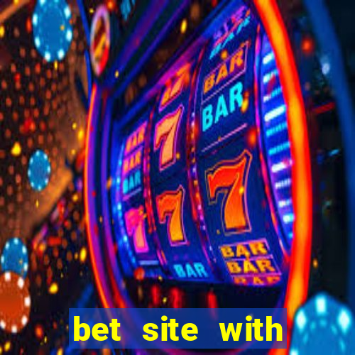 bet site with welcome bonus