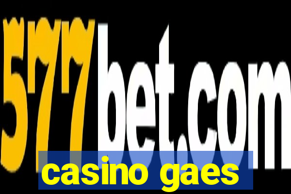 casino gaes