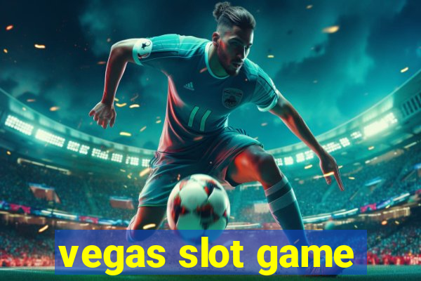 vegas slot game