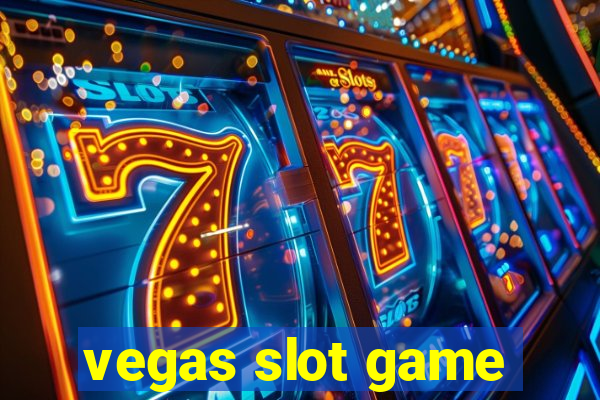 vegas slot game