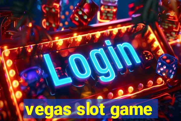 vegas slot game