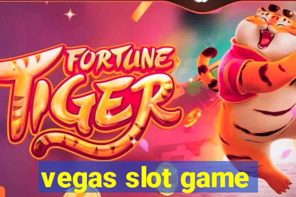 vegas slot game