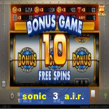 sonic 3 a.i.r. extra slot silver