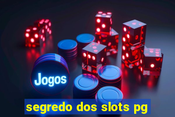 segredo dos slots pg