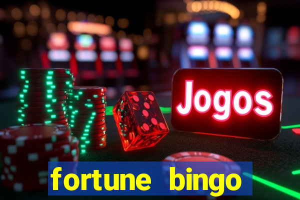 fortune bingo master app