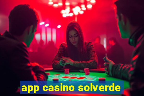 app casino solverde