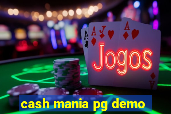 cash mania pg demo