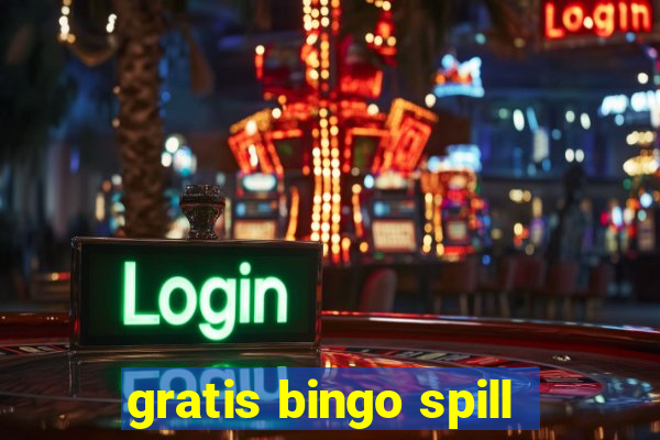 gratis bingo spill