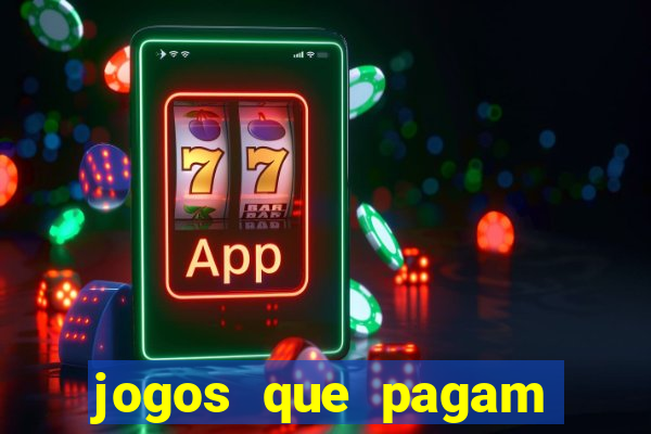 jogos que pagam dinheiro de verdade no pix