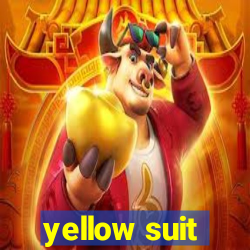 yellow suit