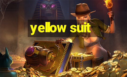 yellow suit