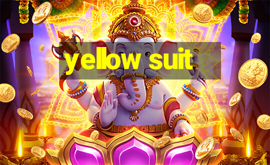 yellow suit