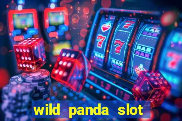 wild panda slot machine free game