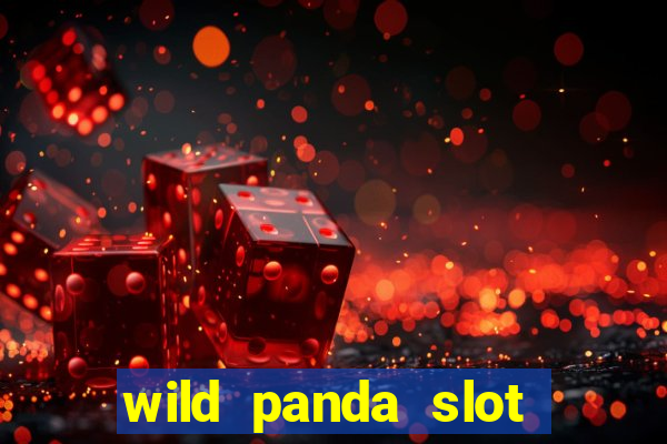 wild panda slot machine free game