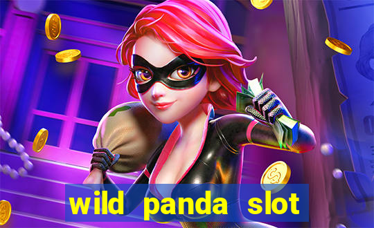 wild panda slot machine free game