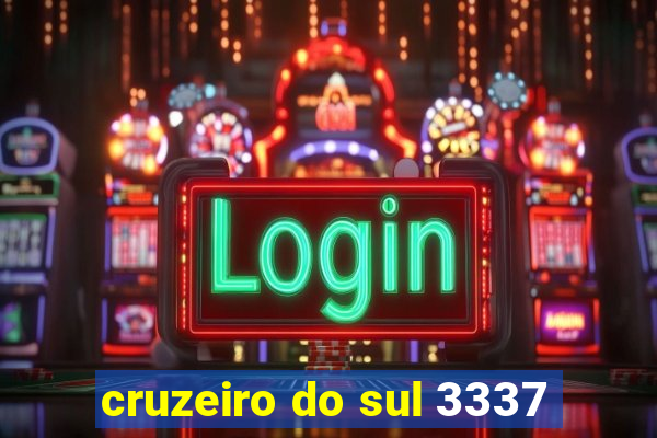 cruzeiro do sul 3337