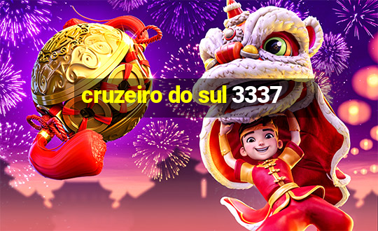 cruzeiro do sul 3337