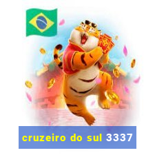 cruzeiro do sul 3337