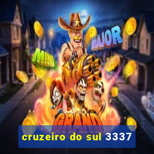 cruzeiro do sul 3337