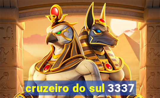 cruzeiro do sul 3337