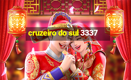 cruzeiro do sul 3337