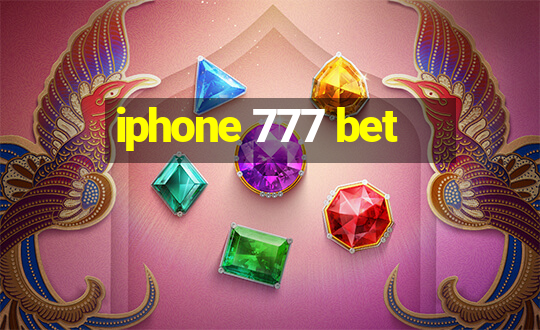 iphone 777 bet