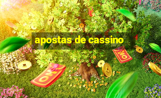 apostas de cassino