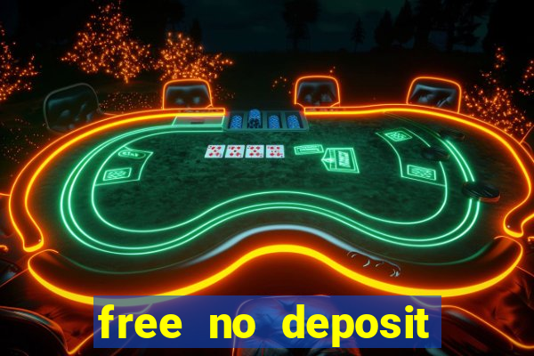 free no deposit bonus casinos